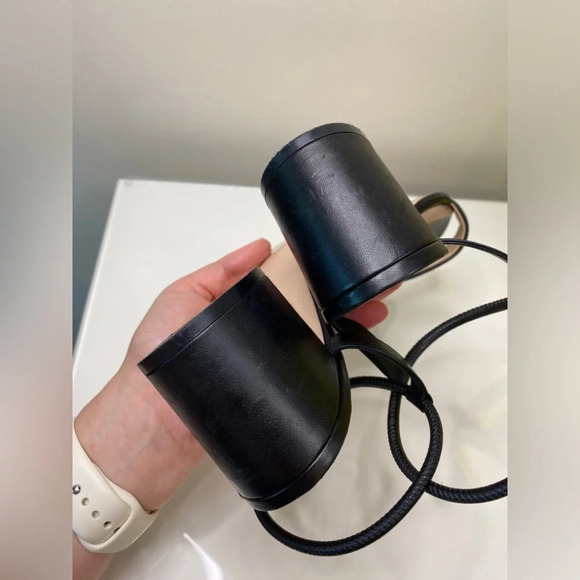 Gianvito Rossi Nikki 60 100% Leather Made in Italy Sandal Heels - Picture 9 of 10